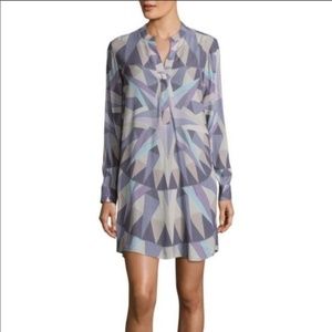 Mara Hoffman compass shirt dress